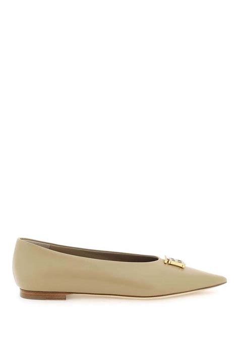 burberry women's flats